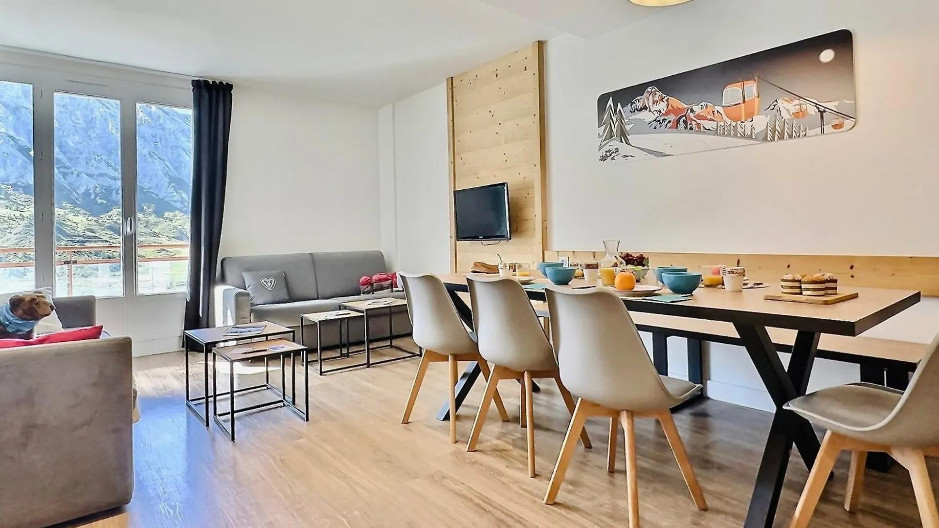 Appartement 3 Pieces Pour 8 A Tignes, Proche Pistes, Balcon, Tv, Lave-Vaisselle, Non-Fumeur - Fr-1-411-535 Apartment