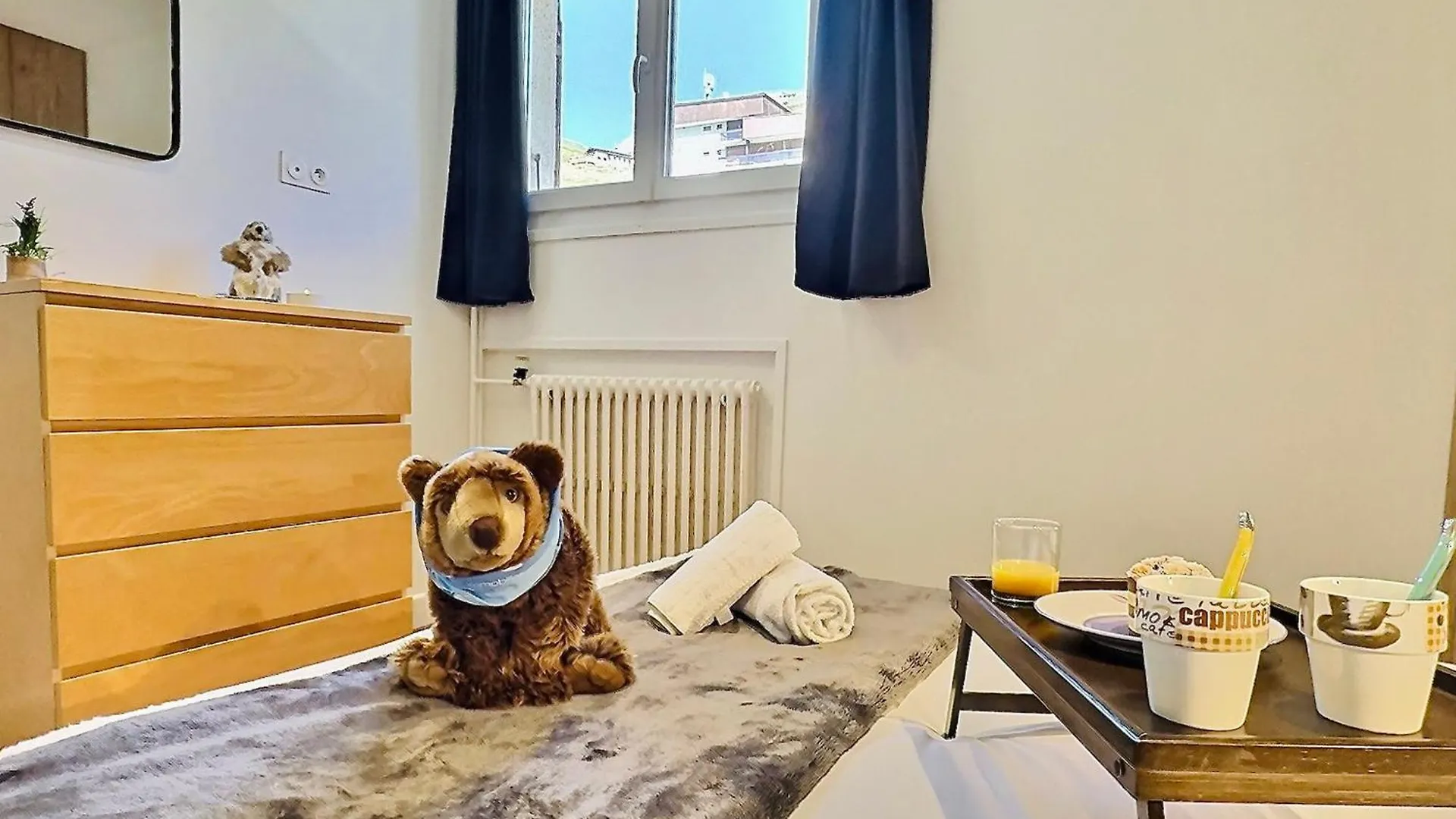 Appartement 3 Pieces Pour 8 A Tignes, Proche Pistes, Balcon, Tv, Lave-Vaisselle, Non-Fumeur - Fr-1-411-535 0*, Tignes France
