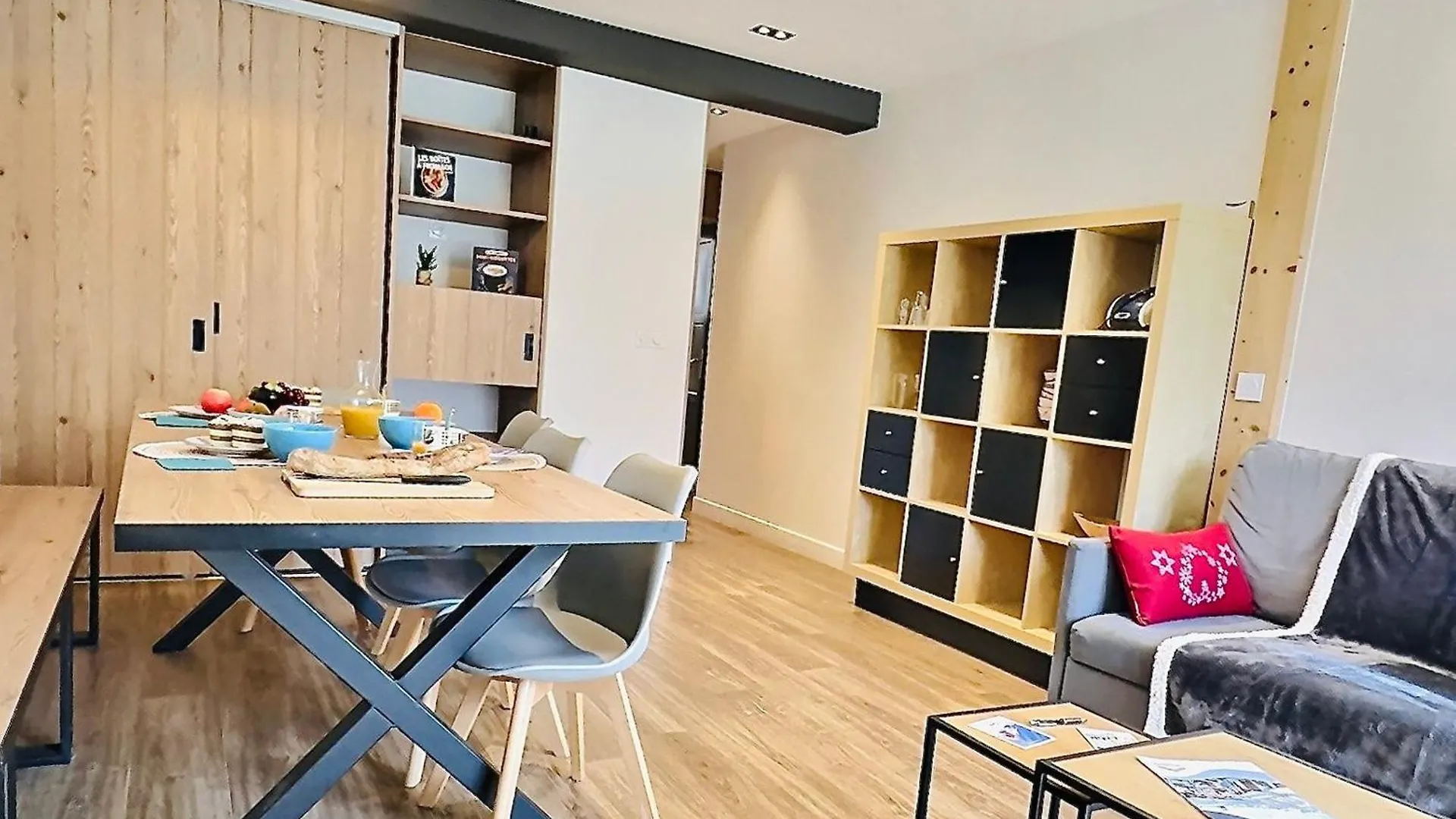 Appartement 3 Pieces Pour 8 A Tignes, Proche Pistes, Balcon, Tv, Lave-Vaisselle, Non-Fumeur - Fr-1-411-535